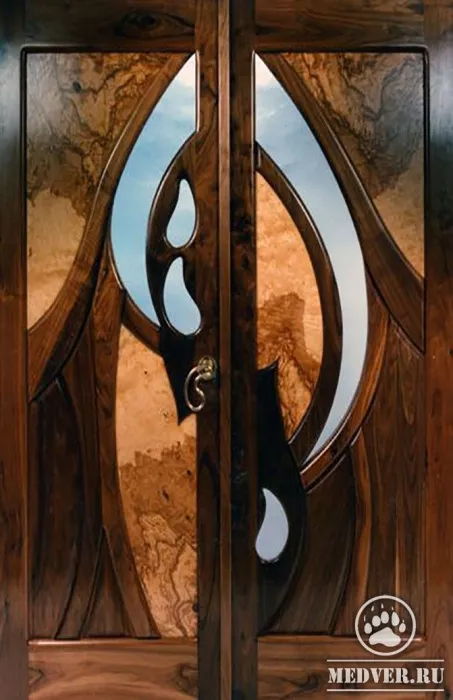 Шпонированная дверь-13